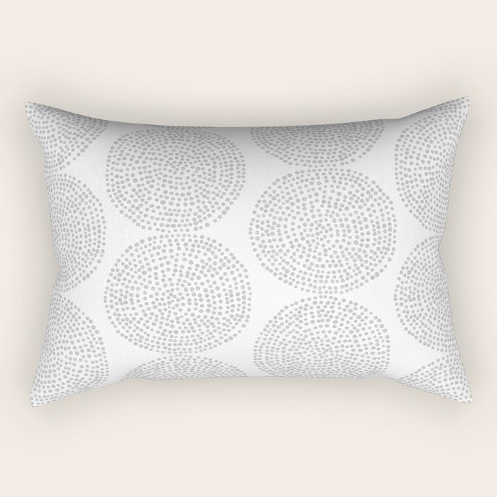 Beech in Grey Rectangular Pillow Gallery Image 1