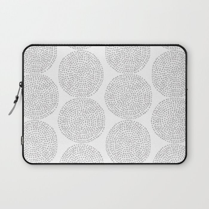 Beech in Grey Laptop Sleeve Gallery Image 1