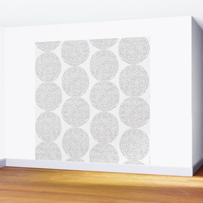 Beech in Grey Wall Mural Gallery Image 2