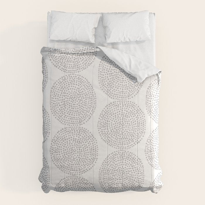 Beech in Grey Comforter Gallery Image 6