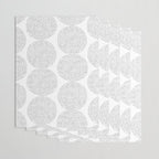 Beech in Grey Wrapping Paper Gallery Image 3