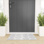 Beech in Grey Welcome Mat Gallery Image 3