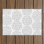 Beech in Grey Outdoor Rug Gallery Image 1