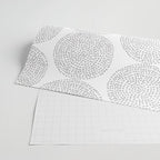 Beech in Grey Wrapping Paper Gallery Image 2