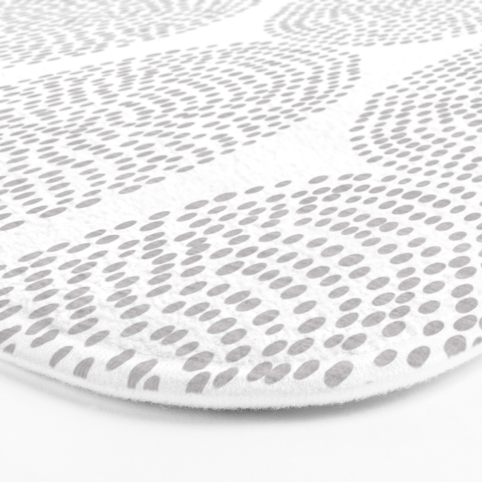 Beech in Grey Bath Mat Gallery Image 3