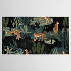Wild Cheetah Prints Tablecloth Gallery Image 2