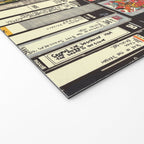 Cassettes, VHS and Video Games Welcome Mat Gallery Image 2