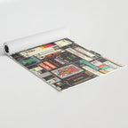 Cassettes, VHS and Video Games Yoga Mat Gallery Image 2