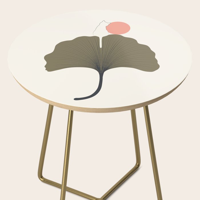 Cat and Plant 33 Side Table Gallery Image 2