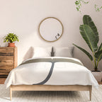 Cat and Plant 33 Comforter Gallery Image 3