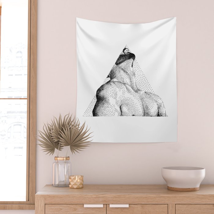 Dood 6 Wall Tapestry Gallery Image 2