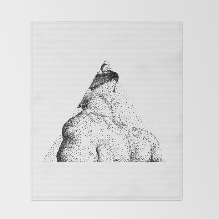 Dood 6 Throw Blanket Gallery Image 2