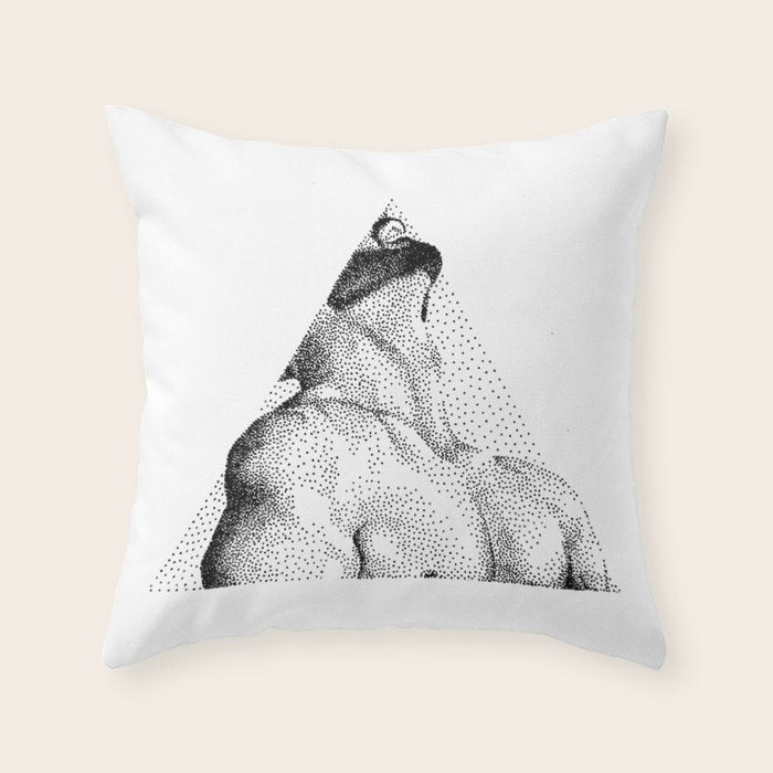 Dood 6 Throw Pillow Gallery Image 1