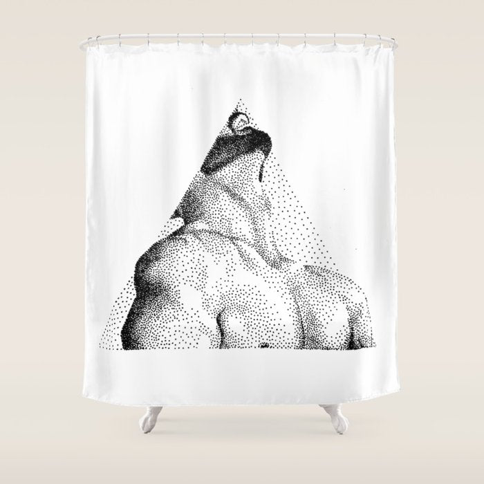 Dood 6 Shower Curtain Gallery Image 1