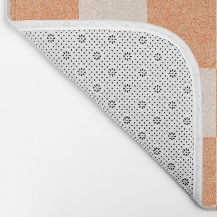 CHECKER - 001 - Cookie Bath Mat Gallery Image 2