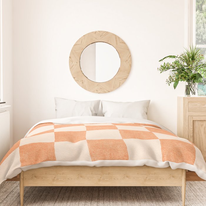 CHECKER - 001 - Cookie Duvet Cover Gallery Image 3