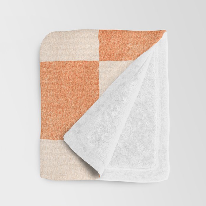 CHECKER - 001 - Cookie Throw Blanket Gallery Image 3