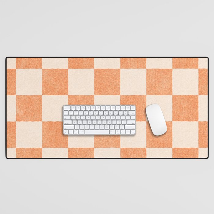 CHECKER - 001 - Cookie Desk Mat Gallery Image 1