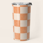 CHECKER - 001 - Cookie Travel Mug Gallery Image 2