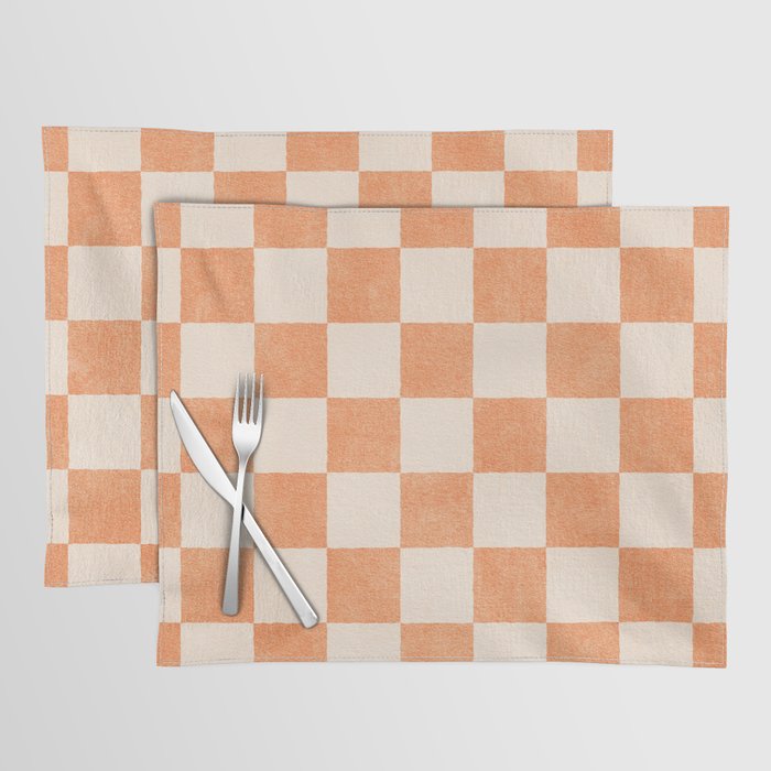 CHECKER - 001 - Cookie Placemat Gallery Image 1