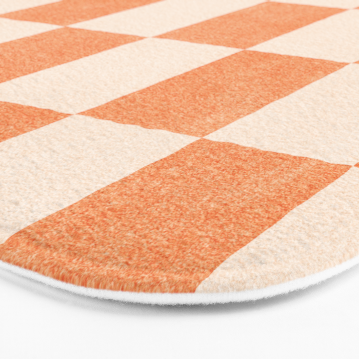 CHECKER - 001 - Cookie Bath Mat Gallery Image 3