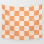 CHECKER - 001 - Cookie Wall Tapestry Gallery Image 4
