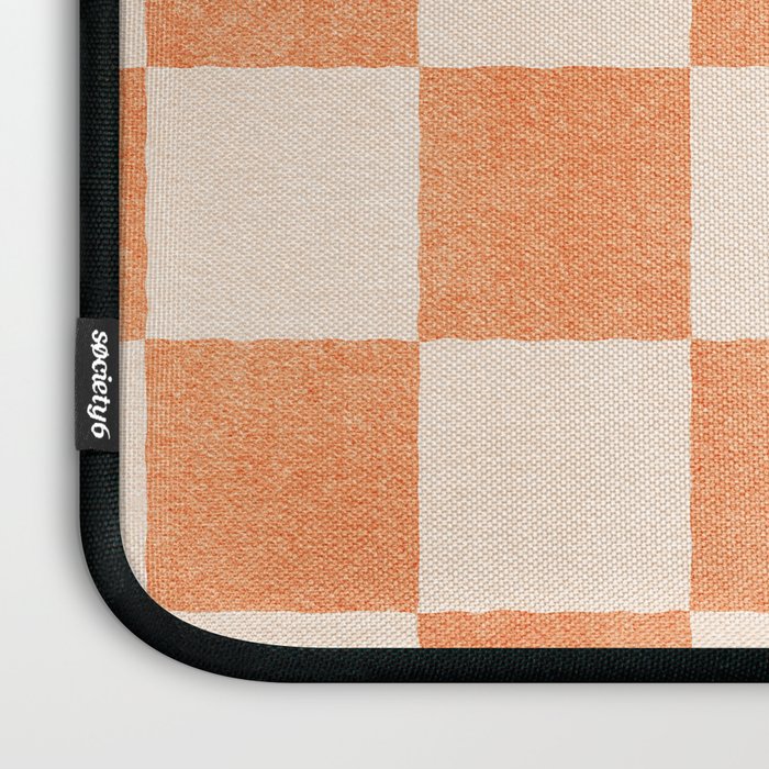 CHECKER - 001 - Cookie Laptop Sleeve Gallery Image 3