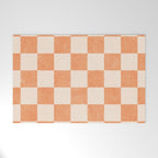 CHECKER - 001 - Cookie Welcome Mat Gallery Image 1