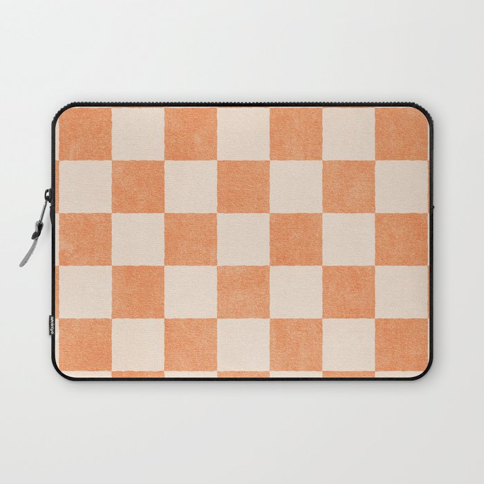 CHECKER - 001 - Cookie Laptop Sleeve Gallery Image 1