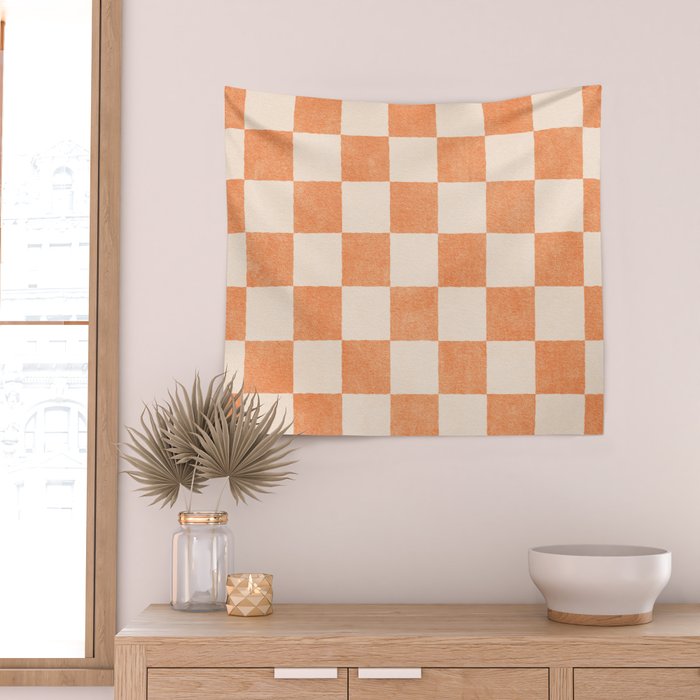 CHECKER - 001 - Cookie Wall Tapestry Gallery Image 2