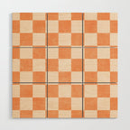 CHECKER - 001 - Cookie Wood Wall Art Gallery Image 1