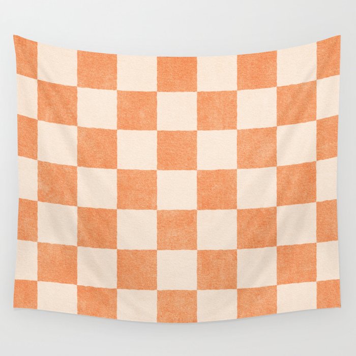 CHECKER - 001 - Cookie Wall Tapestry Gallery Image 1