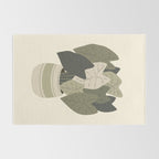 Cat and Plant 44 Rug Gallery Image 2