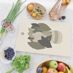Cat and Plant 44 Cutting Board Gallery Image 2