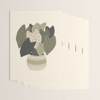 Cat and Plant 44 Wrapping Paper Gallery Image 3