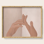Come with Me Serving Tray Gallery Image 1