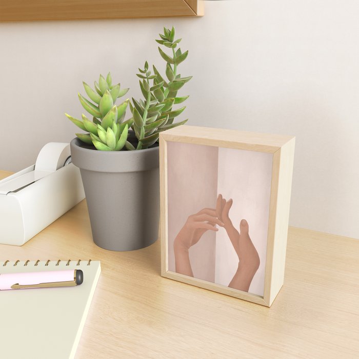 Come with Me Mini Art Print Gallery Image 2