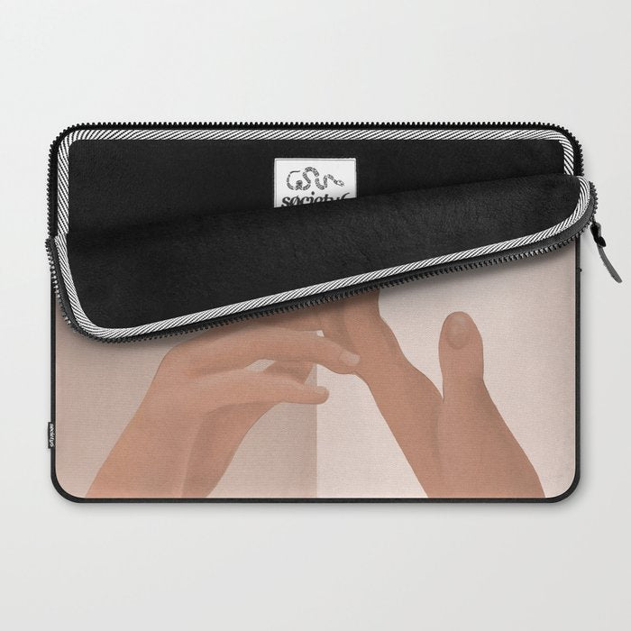Come with Me Laptop Sleeve Gallery Image 2