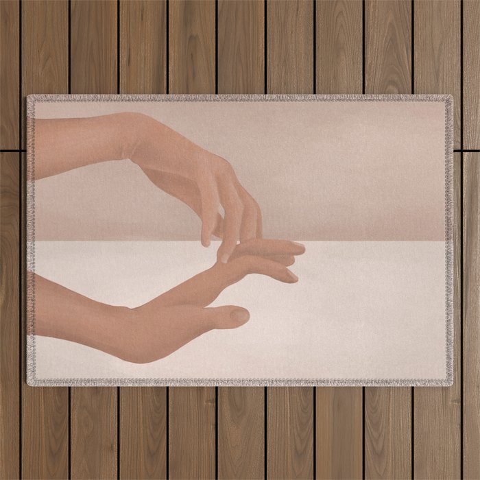 Come with Me Outdoor Rug Gallery Image 1