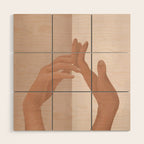 Come with Me Wood Wall Art Gallery Image 1