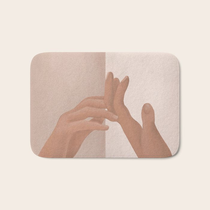 Come with Me Bath Mat Gallery Image 1