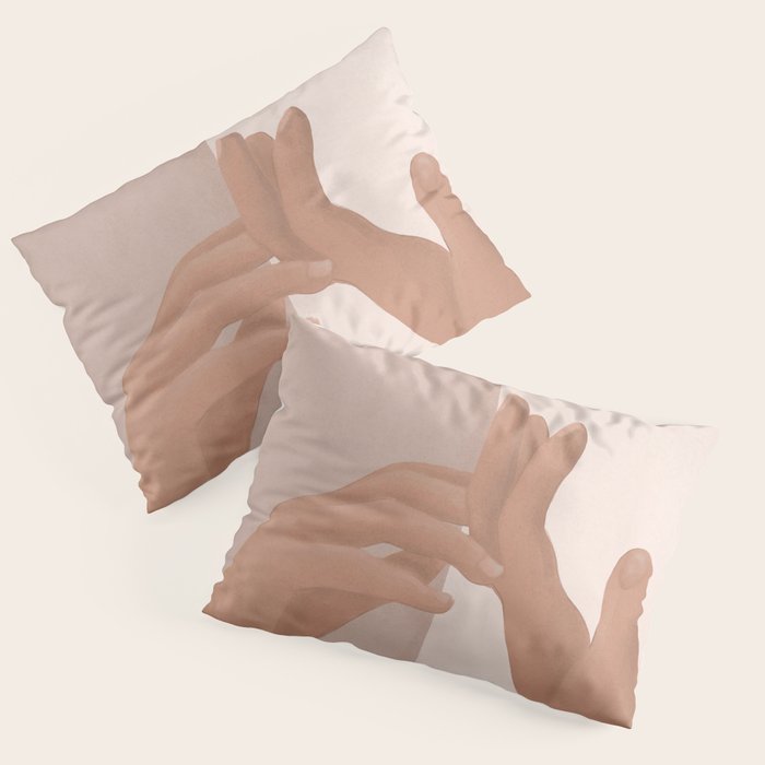 Come with Me Pillow Sham Gallery Image 1