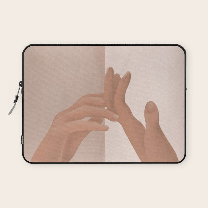 Come with Me Laptop Sleeve Gallery Image 1