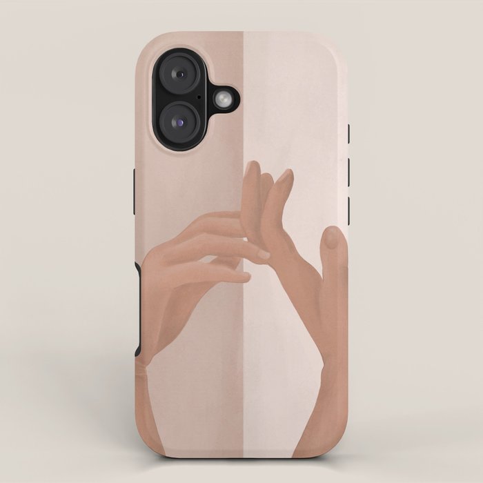 Come with Me iPhone Case Gallery Image 1