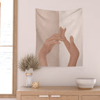 Come with Me Wall Tapestry Gallery Image 2