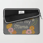 I Got It from My Mama Laptop Sleeve Gallery Image 2