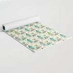 Atomic Martini ©studioxtine Yoga Mat Gallery Image 2
