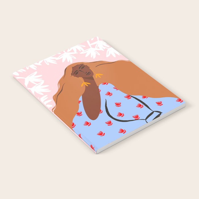 Woman Looking Back Notebook Gallery Image 1