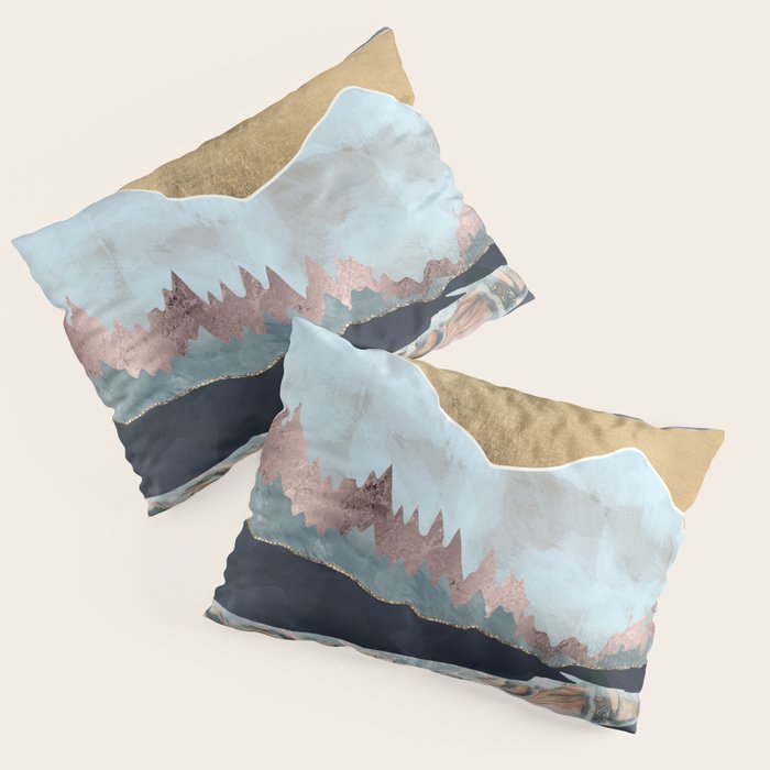 Winter Light Pillow Sham Gallery Image 1