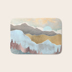 Winter Light Bath Mat Gallery Image 1